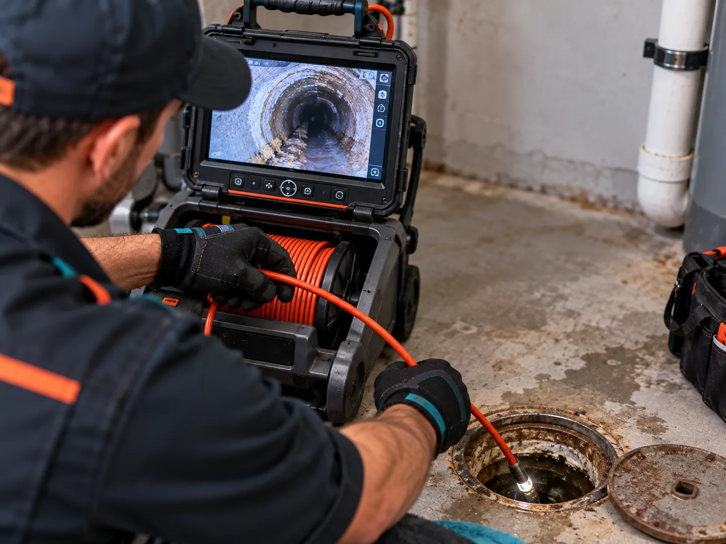 Clogged Drain Service company in Talmo, GA