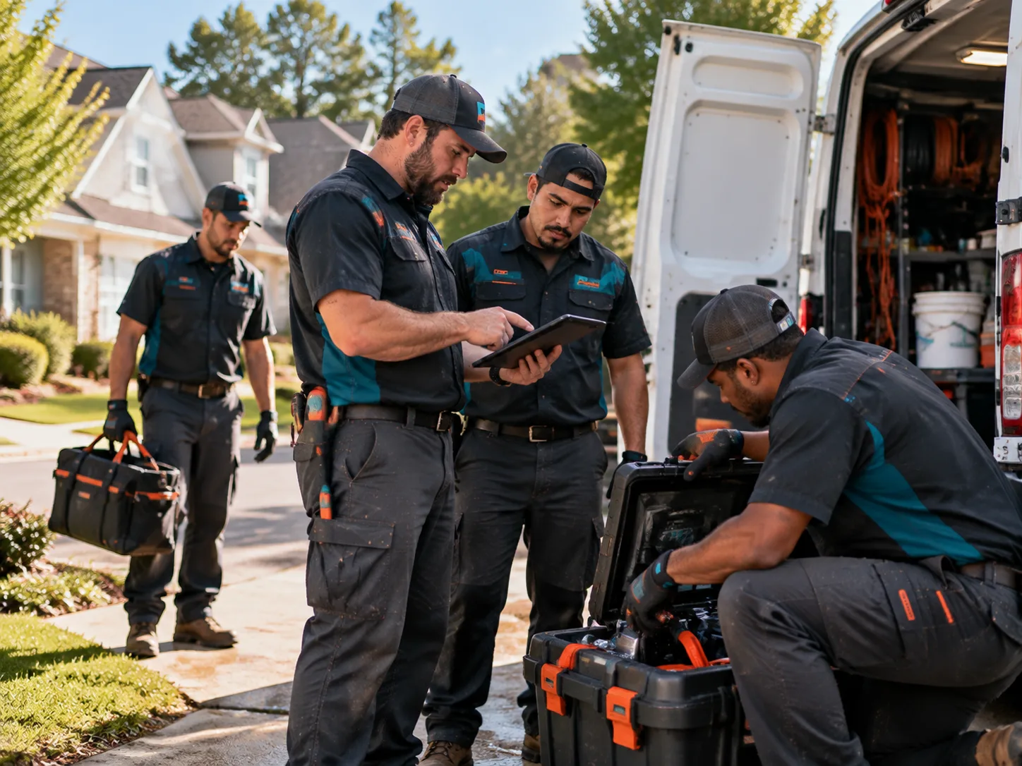 Clogged Drain Service in Talmo, GA near me